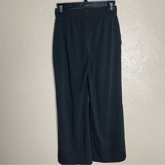 Loft Petite Pull On Wide Leg Pants gray - Picture 6 of 13